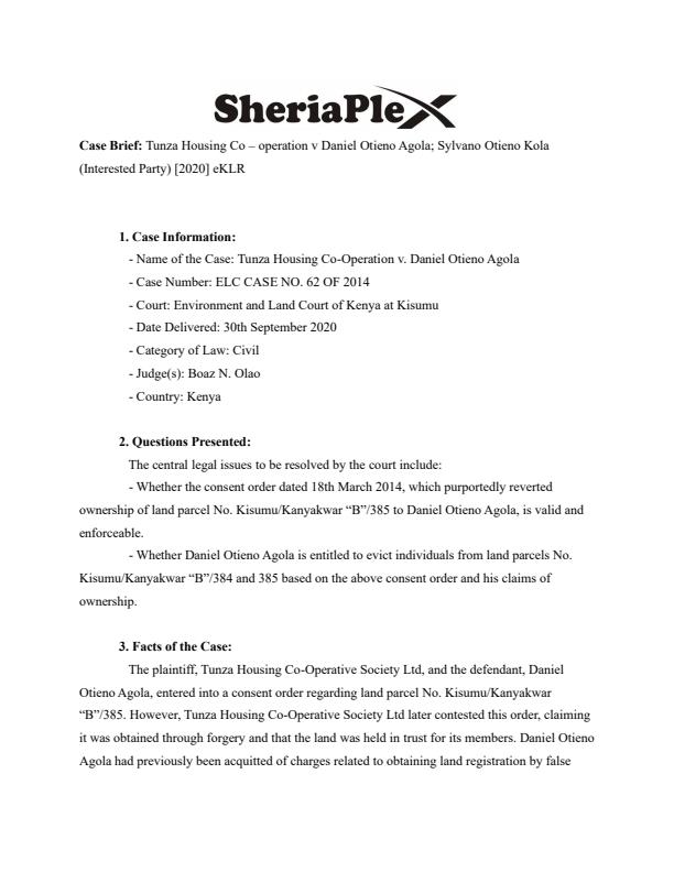 Tunza-Housing-Co--operation-v-Daniel-Otieno-Agola-Sylvano-Otieno-Kola-Interested-Party-[2020]-eKLR-Case-Summary_1161_0.jpg